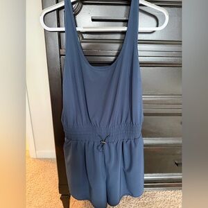 Abercrombie & Fitch Blue Romper